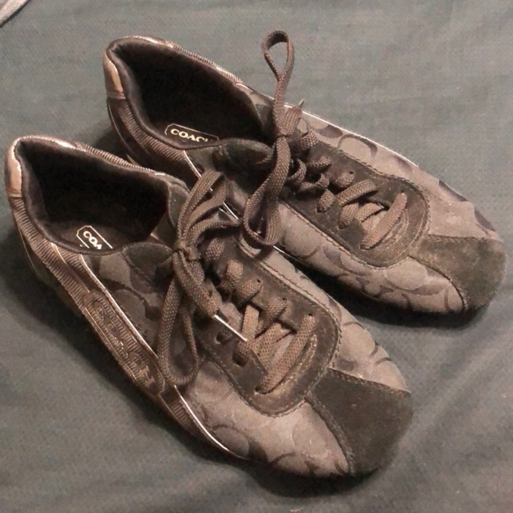 Coach shoes for bundle